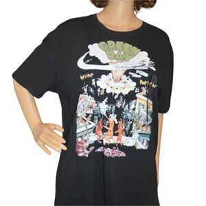 New Green Day Dookie Album Cover Art Pop Punk Rock Tee Men Size L Casual Cotton